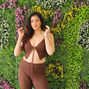 Archana Singh Rajput Instagram - Finding beauty in the chaos.🌟🫰🏻🧿