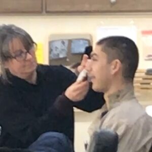 Archie Renaux Instagram - What? You’ve never had a nose haircut?