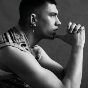 Archie Renaux Instagram - Few of the pics from the @_manabouttownuk shoot. Nice bit of blue steel for ya 
Photos by @smiggi 
Styling by @kieranfenney 
Grooming by @thebradylea