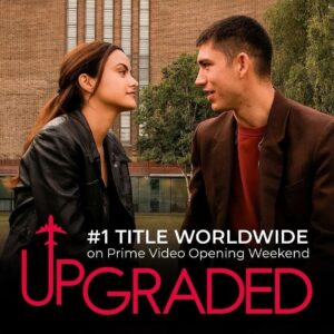 Archie Renaux Instagram - Rom-Coms are so back! #UpgradedMovie was the #1 title on Prime Video Worldwide on its opening weekend!