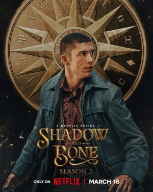 Archie Renaux Instagram - Sometimes the only path forward is true north. One day until Shadow and Bone Season 2!