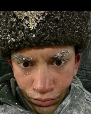 Archie Renaux Instagram - Just a bit cold
