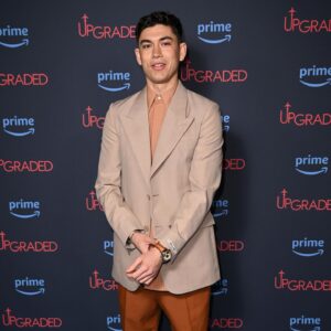 Archie Renaux Instagram - UK screening of upgraded with @tempo_productions ✈️ 
Styling by @krishanparmar_ 
Hair and make up by @thebradylea