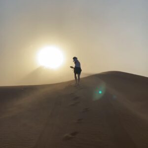 Archie Renaux Instagram - Incredible day in the desert ☀️