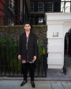Archie Renaux Instagram - @dunhill @bsbppartnerships #dunhillCOMMUNITY
#dunhillSS22