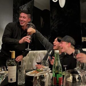 Archie Renaux Instagram - Lovely drop 🍷😆