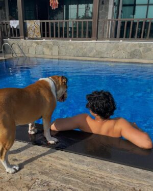 Arda Kalaycı Instagram - 🌴💦🦮