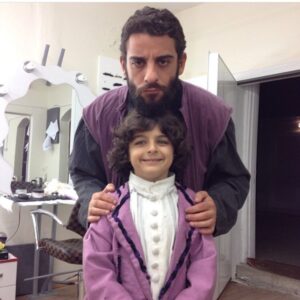 Arda Kalaycı Instagram - #ardakalaycı #fatih #dizi