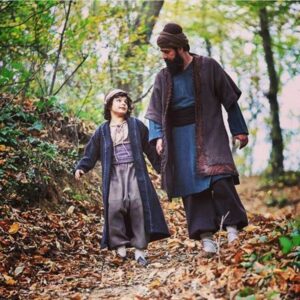 Arda Kalaycı Instagram - #yunusemre #dizi @yusufgokhanatalay #ardakalaycı