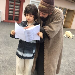 Arda Kalaycı Instagram - #yunusemre #dizi @yusufgokhanatalay #ardakalaycı