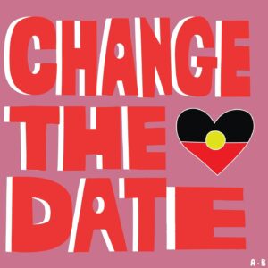 Aretha Brown Instagram - Advice for Allies this Invasion Day…❤️💛🖤

Watch our full Change The Date Special in the link in my bio now - before you hit the streets tomorrow. ✊🏽✊🏾✊🏿

Thank you to our partners & guests - @stupidold   @tarneeen   Brigalow McIntosh. 

As well as - Wild Life Bakery & Florian Cafe. 

Lub you! 🫶🏽🥹

#freepalestine 🇵🇸
#changethedate