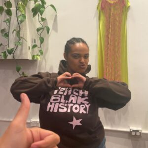 Aretha Brown Instagram - the week that was… 🐞

pop up   blaktivism   new works   couple events 👀