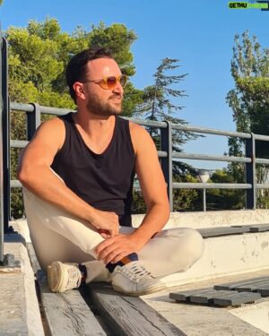 Argyris Angelou Instagram - Ο απογευματινός ήλιος συνιστάται... 🌞🌞 
#sun #stillsummer ##onlylove