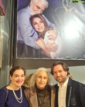 Argyris Angelou Instagram - Τα τελευταία φεγγαρια ! Μια  παράσταση φτιαγμένη με την τρυφερότητα, την αγάπη και τον σεβασμό που σε διακρίνει απέναντι σε κάθε τι που καταπιάνεσαι και απέναντι σε οποιονδήποτε έχει την ευλογία να συνεργάζεται μαζί σου. Φυσικά δεν θα μπορούσαμε να λείπουμε απ' την πρεμιέρα σου .  Πολλά συγχαρητήρια αγαπημένη @reina.eske  και φυσικά στους υπέροχους Στέφανο Κυριακίδη , Άντζελα Γκερέκου και Δημήτρη Λιακόπουλο . Μην το χάσετε! 
#theatre #premiere #friends #onlylove