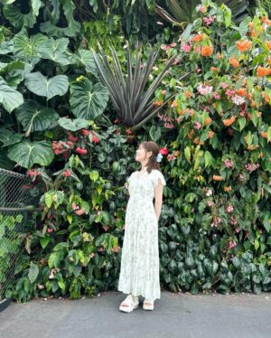 Ari Ozawa Instagram - シンガポール🇸🇬

緑と滝が多い国でした！
日本より虫がいない事とトイレが綺麗な所はポイント高い👏👏
私は管理された緑が大好きです☺️❤️

ソンファバクテーも行きました🍚
写真はバラ肉🍖柔らかかった
(リブは脂身が少なくて食べやすかったです)

#シンガポール
#シンガポール旅行 
#ジュエル
#シンガポール動物園
#クラウドフォレスト 
#ガーデンズバイザベイ 
#バードパラダイス