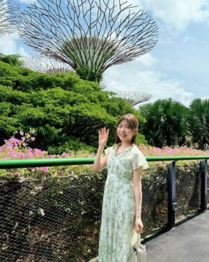 Ari Ozawa Instagram - シンガポール🇸🇬

緑と滝が多い国でした！
日本より虫がいない事とトイレが綺麗な所はポイント高い👏👏
私は管理された緑が大好きです☺️❤️

ソンファバクテーも行きました🍚
写真はバラ肉🍖柔らかかった
(リブは脂身が少なくて食べやすかったです)

#シンガポール
#シンガポール旅行 
#ジュエル
#シンガポール動物園
#クラウドフォレスト 
#ガーデンズバイザベイ 
#バードパラダイス