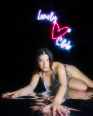 Ariana and the Rose Instagram - Disco bitch aesthetic 🪩 
Come see it IRL on the Lonely 🖤’s Club Tour pt 2 ✨
.
Grab tix in my bio! 
7/16 - Philly @milkboyphilly 
7/17 - DC @dc9club 
7/19 - Toronto @drakeunderground 
7/21 - Boston @rockwellthtr 
8/10 - Chicago @marketdayschicago.
.
My fave photos ever by @sidewalkkilla ✨
MUA   hair by @chelseagehr 
Styling @chaineley