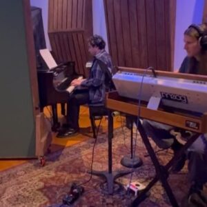 Ariana and the Rose Instagram - Album 2 progress check in 🖤
Spent a week laying down the foundation for this music with some very talented and wonderful people ✨
.
Photos by @cliffordusher