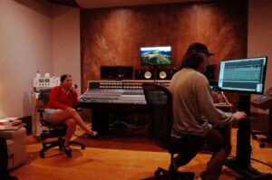 Ariana and the Rose Instagram - Album 2 progress check in 🖤
Spent a week laying down the foundation for this music with some very talented and wonderful people ✨
.
Photos by @cliffordusher