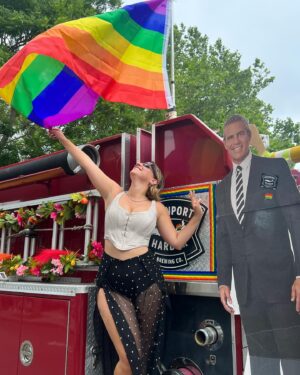 Ariana and the Rose Instagram - Happy Pride month bbs! So honored and excited to be a part of Pride celebrations every year. See you on stage ❤️#pride #pridemonth