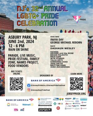 Ariana and the Rose Instagram - Playing Jersey Pride this weekendddd!! ✨ Come dance with us at Asbury Park! So so excited to be apart of these celebrations 💕 Swipe for all the info! @pridecenternj #jerseypride #pridemonth #ally