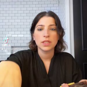 Ariana and the Rose Instagram - Tiktok thoughts of a single gal (pt 2) Scroll on through cause I am as unhinged as ever  on that app 🥰
.
#dating #relationships
