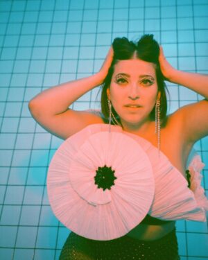 Ariana and the Rose Instagram - Lonely Hearts Club album artwork  outtakes 🖤 The shoot of my dreams. I loved making the visuals for this album for you ✨ 
.
Photos   styling @chaineley 
Creative Direction @scarletinni
MUA @cultofkelby 
Lighting @parishelena