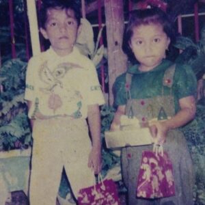 Arie Kriting Instagram - Selamat ulang tahun @she_n_taaa adik tersayang. Panjang usia, sehat selalu dan banyak bahagia yaa. Semoga selalu mendapat berkah dalam kehidupan. 🥰🙏🏽