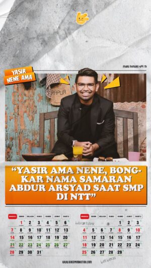 Arie Kriting Instagram - Nama samaran kaks @abdurarsyad jaman masih SMP di NTT. Info A1 langsung dari kaks @yasirnene sahabat kaks Abdur yg sekarang sukses jadi presenter berita Kompas TV.

Tonton selengkapnya episode ke sembilan belas Mari Ke Mari bersama kaks Yasir Nene Ama di channel YouTube Kaks Production e!

#kaksproduction #marikemari #arie #mamat #yasirneneama #yasir