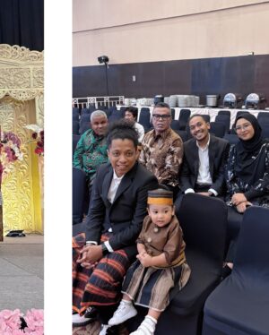 Arie Kriting Instagram - Bang @mamat_alkatiri dan @nafhafirah day's ❤️ 
Semoga pernikahan kalian sakinah mawadah warahmah til jannah, aamiin aamiin ya rabbal alamin 🥰🙏🏽