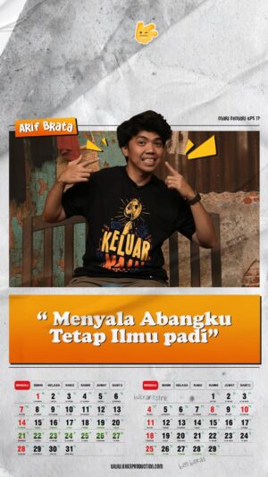 Arie Kriting Instagram - Kasih manyala abangku @arifbrata, rektor akademi FYP 🔥🔥🔥

Tonton selengkapnya episode ke tujuh belas Mari Ke Mari bersama kaks @arifbrata channel YouTube Kaks Production e!

#kaksproduction #marikemari #arie #mamat #arifbrata #filmkeluarmain1994
