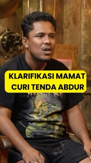 Arie Kriting Instagram - KLARIFIKASI dari kaks @mamat_alkatiri tentang pencurian barang - barang Tenda Tanya kaks @abdurarsyad 

#kaksproduction #tendatanya #mamatalkatiri #ariekriting #abdurarsyad