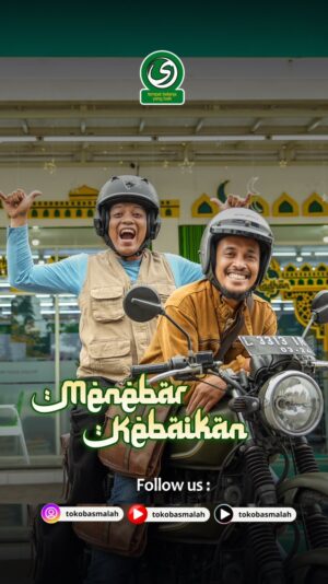 Arie Kriting Instagram - Orang baik belanja di tempat yang baik. 
Terimakasih @tokobasmalah atas pengalaman berharga bisa berkolaborasi dengan teman-teman #santri @s1dogiri yang keren abis. Sungguh perjumpaan yang luar biasa. bertemu dengan orang-orang baik di tempat belanja yang baik.  Sukses selalu buat @tokobasmalah semoga semangat #menebarkebaikan terus berlanjut dan memberi manfaat buat masyarakat banyak. Amiin

Marhaban ya Ramadhan…

Follow :
Facebook : tokobasmalah 
Instagram : tokobasmalah 
x : TokoBasmalah
Tiktok : toko.basmalah

#tokobasmalah
#tempatbelanjayangbaik
#menebarkebaikan
#orangbaikbelanjaditempatyangbaik
