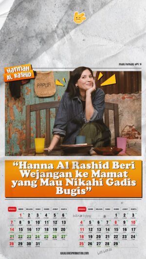 Arie Kriting Instagram - Kaks @mamat_alkatiri yg baru lamar gadis bugis langsung dikasih wejangan sama kaks @hannahalrashid yg juga keturunan Bugis😁 

Tonton selengkapnya episode ke enam belas Mari Ke Mari bersama kaks @hannahalrashid channel YouTube Kaks Production e!

#kaksproduction #mkm #mamat #arie #hanna #bugis