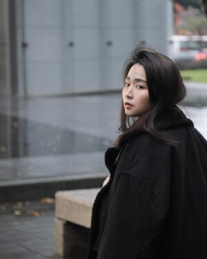Ariel Chiao Instagram - 好適合整天躲在被窩的天氣❄️
喜歡～～～～～