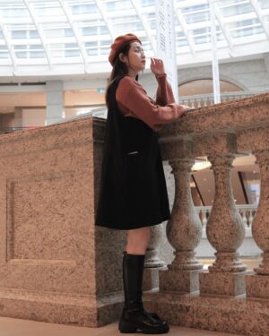 Ariel Chiao Instagram - 不知道一週一貼文能撐多久？（大概兩週？
-
上衣、吊帶褲 ： @polylulu_tw