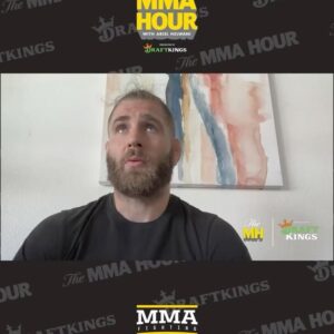 Ariel Helwani Instagram - Jiří Prochazka explains why he likes short-notice fights 🥋 #TheMMAHour