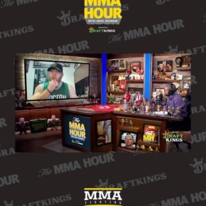 Ariel Helwani Instagram - Coach Eric Nicksick gives an update on Francis Ngannou #TheMMAHour