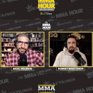 Ariel Helwani Instagram - Robert Whittaker won’t be fighting at UFC 305. #TheMMAHour
