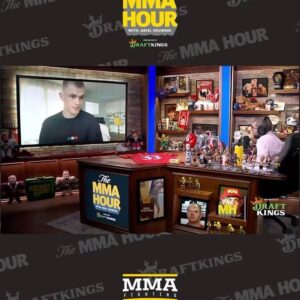 Ariel Helwani Instagram - Ian Machado Garry defends Conor McGregor ahead of #UFC303 🗣️ #TheMMAHour