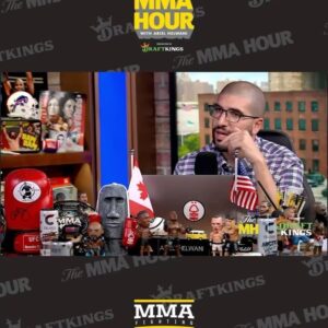 Ariel Helwani Instagram - Nakisa Bidarian details his relationship with Dana White, including during his time working at the UFC. #TheMMAHour