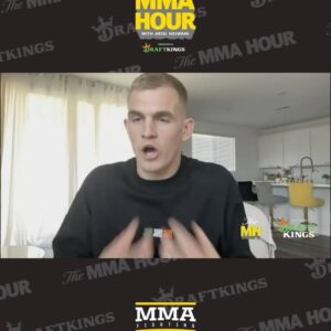 Ariel Helwani Instagram - Ian Machado Garry defends Conor McGregor ahead of #UFC303 🗣️ #TheMMAHour