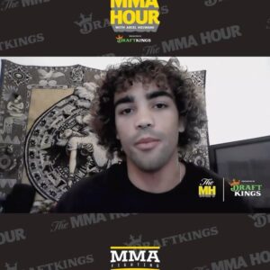 Ariel Helwani Instagram - Payton Talbott blew up after weighing in at bantamweight for UFC 303 ⚖️ #TheMMAHour