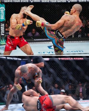 Ariel Helwani Instagram -  1000000 aura 🗿

(📷 Jeff Bottari/Chris Unger/Todd Lussier/Getty)