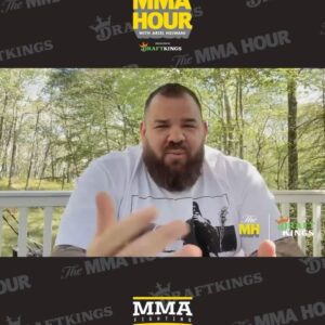 Ariel Helwani Instagram - Alex Pereira looked into his crystal ball 🔮 #TheMMAHour