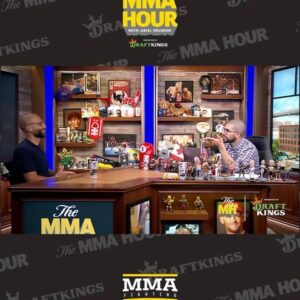 Ariel Helwani Instagram - Nakisa Bidarian details his relationship with Dana White, including during his time working at the UFC. #TheMMAHour