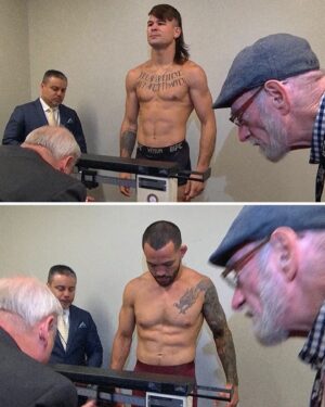 Ariel Helwani Instagram - In an unprecedented turn of events, Dan Ige, who was not scheduled to compete tonight nor did he weigh in yesterday, is replacing the sick Brian Ortega to fight Diego Lopes in the co-main of UFC 303. 

Ige got the call around 4:30 pm pt / 7:30 pm et. Ninety minutes later, he was en route to the arena and less than an hour later the fight was on after the both weighed in and the commission agreed to sanction the fight.

165-pound catchweight fight. Never seen anything like this before in the UFC.