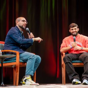 Ariel Helwani Instagram - What a night.

One I'll never forget.

Thank you to every person who helped make our 5th Road Show the best one yet.

Thank to you every single person who bought a ticket.

Thank you to every fighter (and their teams) who took the time to come.

I appreciate you all so very much. 

And every cent goes to @thegoodfightfoundation. 

Magic.

What a life.

Let's do it again. And hey, let us know in the comments where we should go in the coming months. 

(📸 by the great @onelensinchina)