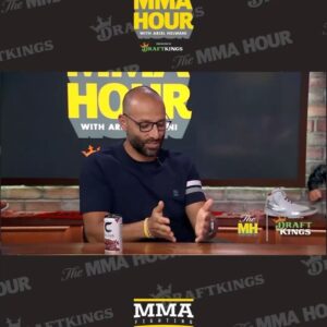 Ariel Helwani Instagram - Nakisa Bidarian details his relationship with Dana White, including during his time working at the UFC. #TheMMAHour