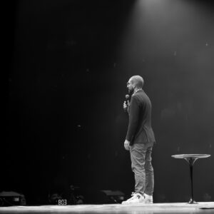 Ariel Helwani Instagram - What a night.

One I'll never forget.

Thank you to every person who helped make our 5th Road Show the best one yet.

Thank to you every single person who bought a ticket.

Thank you to every fighter (and their teams) who took the time to come.

I appreciate you all so very much. 

And every cent goes to @thegoodfightfoundation. 

Magic.

What a life.

Let's do it again. And hey, let us know in the comments where we should go in the coming months. 

(📸 by the great @onelensinchina)